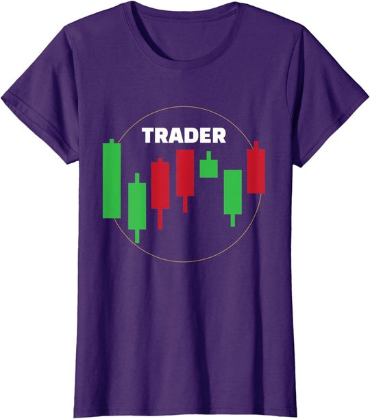 Investoren und Traders Outfit Aktien Börse Forex trading T-Shirt