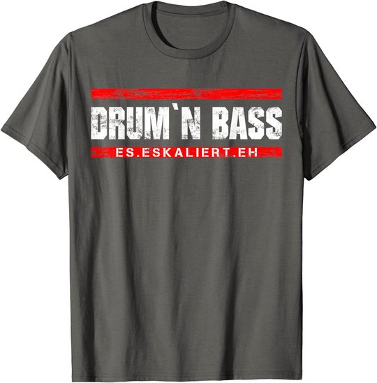 Drum And Bass Musik DnB Rave Drum & Bass T-Shirt