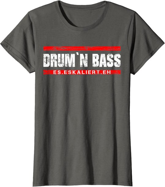 Drum And Bass Musik DnB Rave Drum & Bass T-Shirt