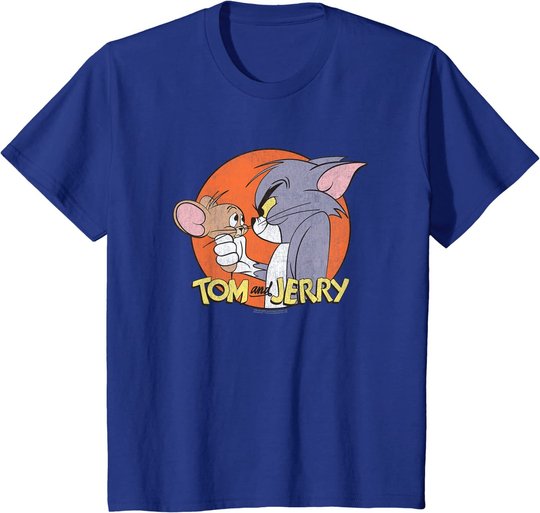 Tom and Jerry Frenemies T-Shirt