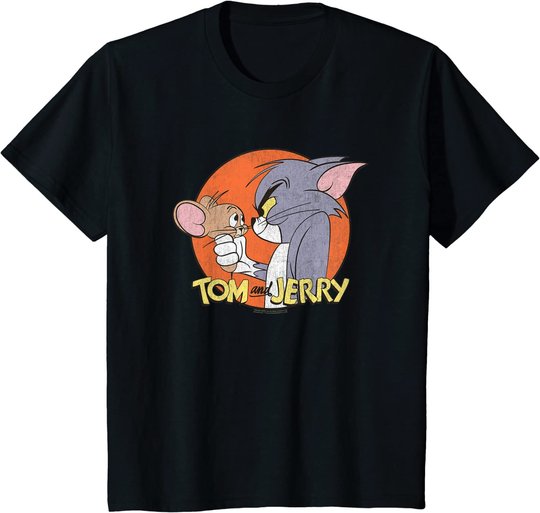 Tom and Jerry Frenemies T-Shirt