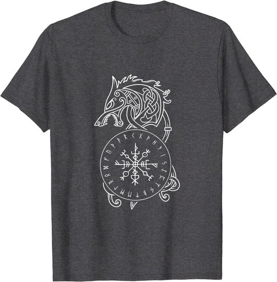 Walhalla Skandinavien Wikinger T-Shirt