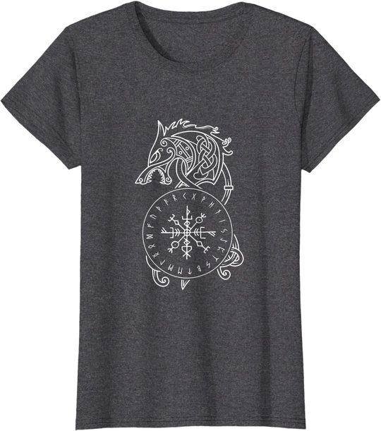 Walhalla Skandinavien Wikinger T-Shirt