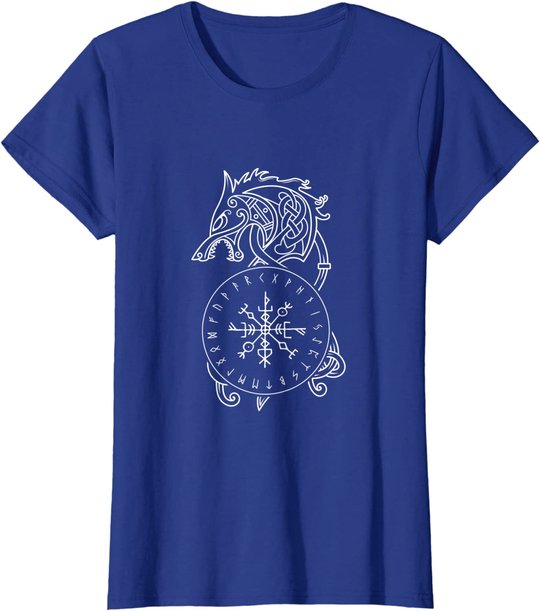 Walhalla Skandinavien Wikinger T-Shirt