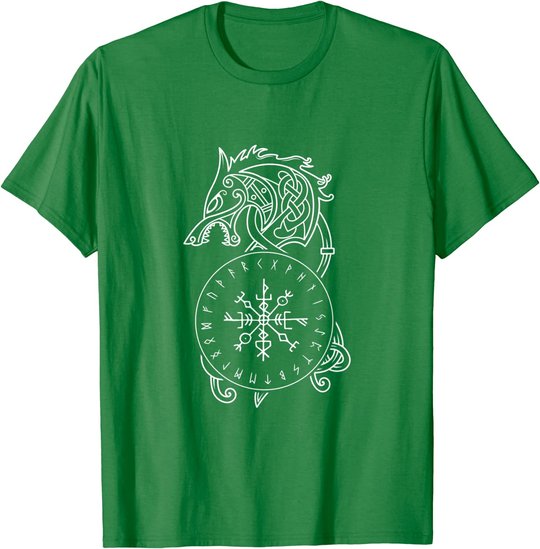 Walhalla Skandinavien Wikinger T-Shirt