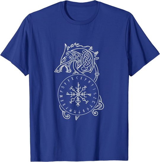 Walhalla Skandinavien Wikinger T-Shirt