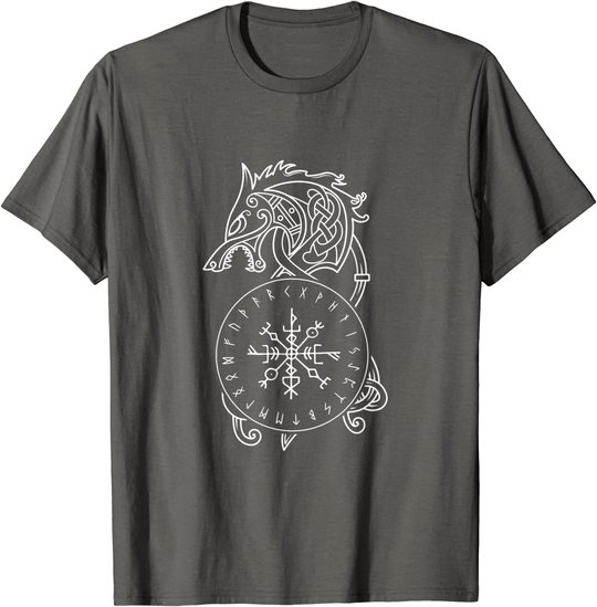 Walhalla Skandinavien Wikinger T-Shirt