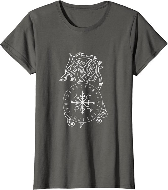 Walhalla Skandinavien Wikinger T-Shirt