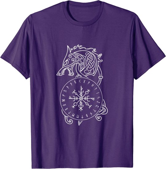 Walhalla Skandinavien Wikinger T-Shirt