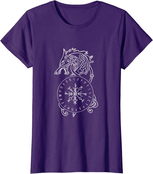 Walhalla Skandinavien Wikinger T-Shirt