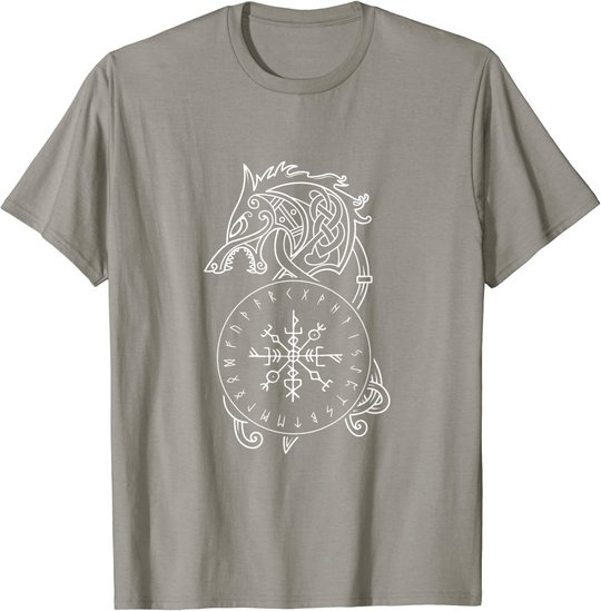 Walhalla Skandinavien Wikinger T-Shirt