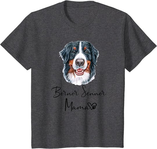 BERNER SENNENHUND Mama BERNER SENNER Hund Frauchen T-Shirt