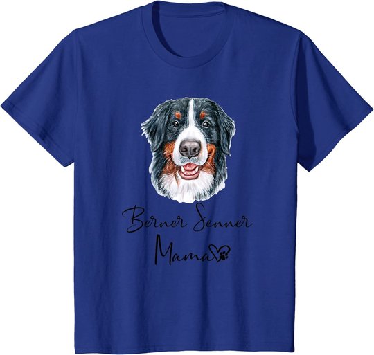 BERNER SENNENHUND Mama BERNER SENNER Hund Frauchen T-Shirt