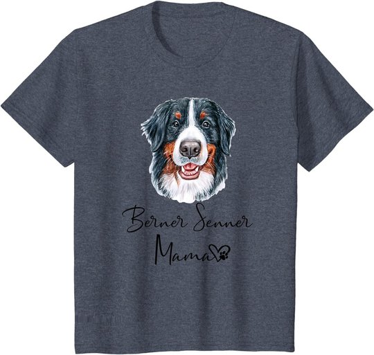 BERNER SENNENHUND Mama BERNER SENNER Hund Frauchen T-Shirt