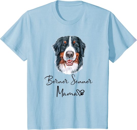 BERNER SENNENHUND Mama BERNER SENNER Hund Frauchen T-Shirt