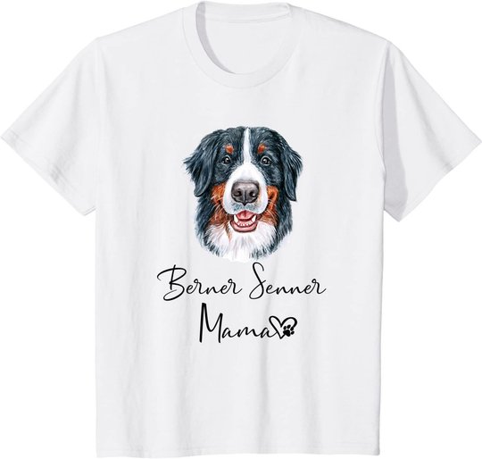 BERNER SENNENHUND Mama BERNER SENNER Hund Frauchen T-Shirt