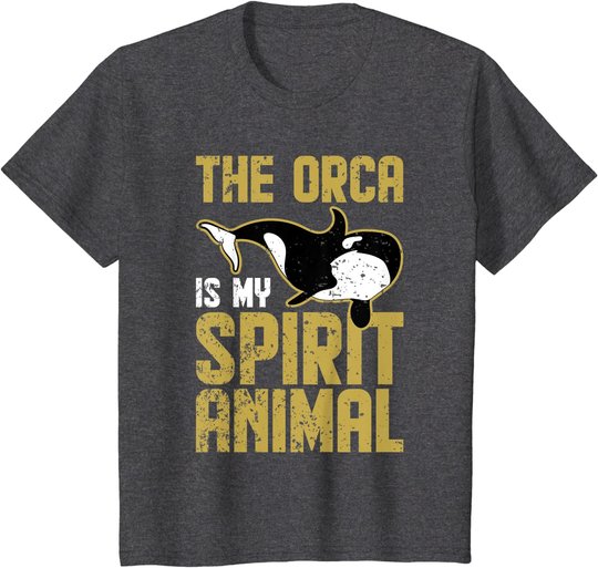 Der Orca ist mein spirituelles Tier Orca T-Shirt