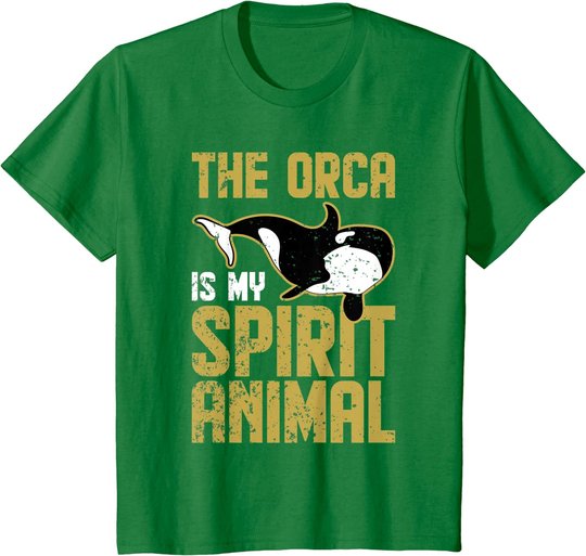 Der Orca ist mein spirituelles Tier Orca T-Shirt