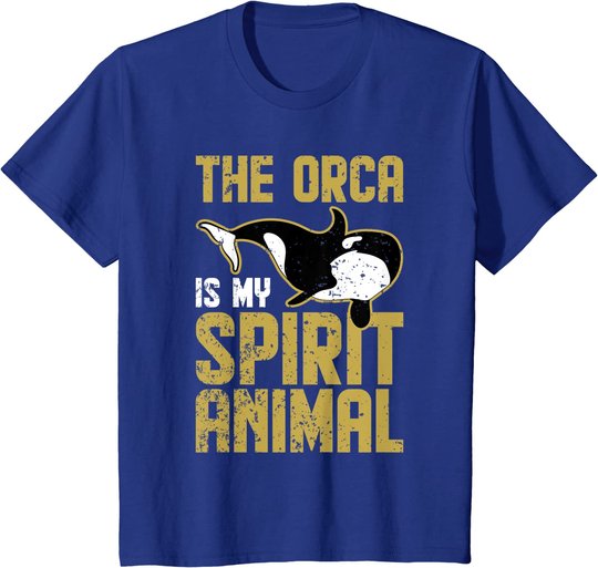 Der Orca ist mein spirituelles Tier Orca T-Shirt