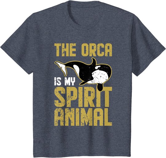 Der Orca ist mein spirituelles Tier Orca T-Shirt