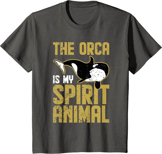 Der Orca ist mein spirituelles Tier Orca T-Shirt