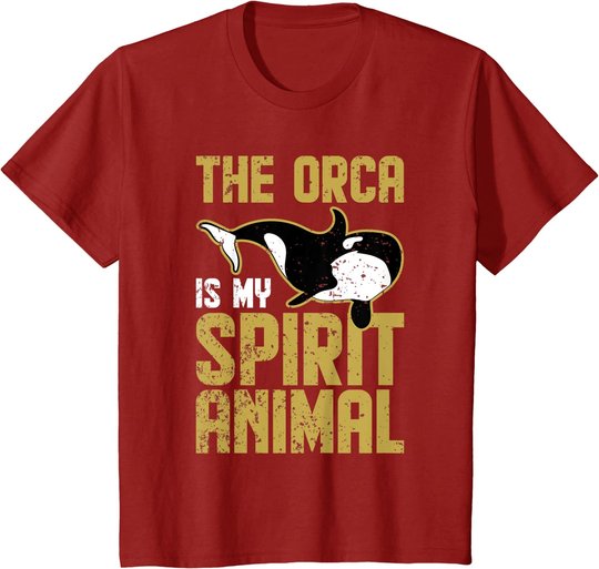 Der Orca ist mein spirituelles Tier Orca T-Shirt