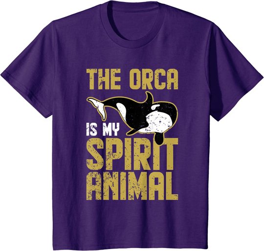 Der Orca ist mein spirituelles Tier Orca T-Shirt