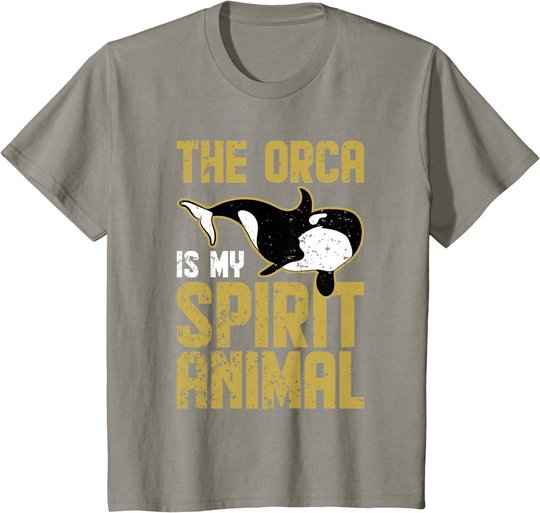 Der Orca ist mein spirituelles Tier Orca T-Shirt