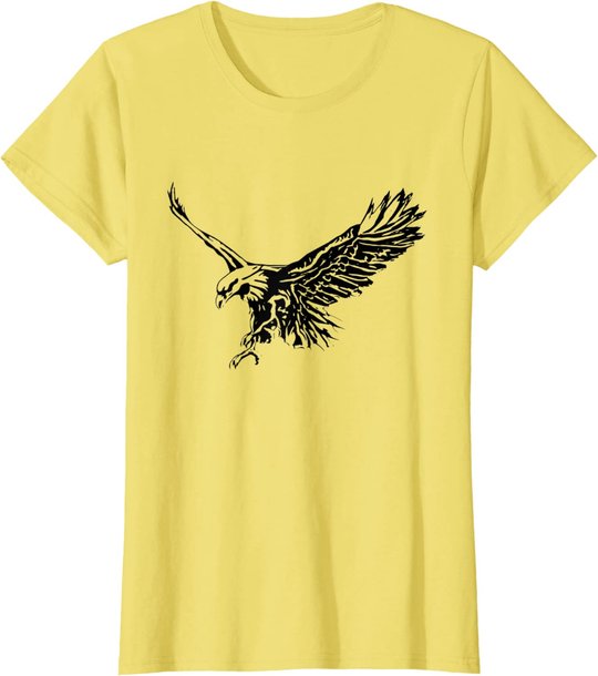 Adler Motiv Raubvogel Vögel Tiere Krallen Schnabel Design T-Shirt