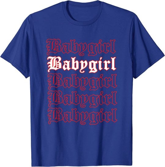 Babygirl Aesthetics Goth Style Kostume Streetwear E-Girl T-Shirt