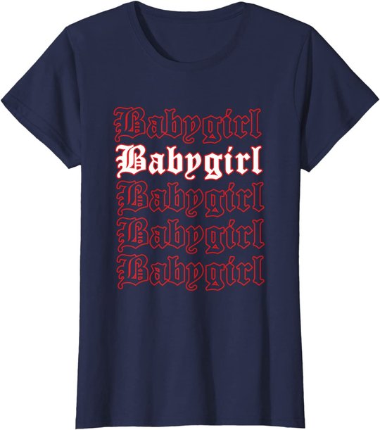 Babygirl Aesthetics Goth Style Kostume Streetwear E-Girl T-Shirt