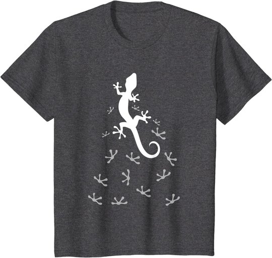 Reptilien Tier Geschenk Gecko T-Shirt