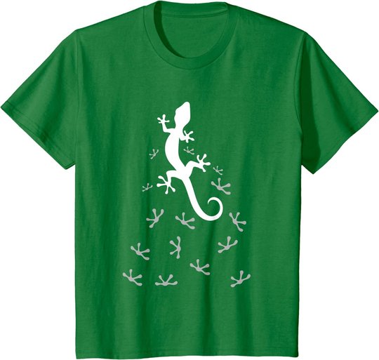 Reptilien Tier Geschenk Gecko T-Shirt