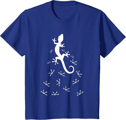 Reptilien Tier Geschenk Gecko T-Shirt