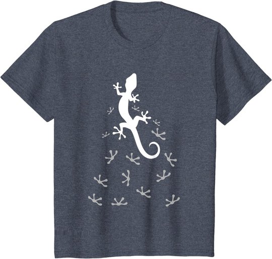 Reptilien Tier Geschenk Gecko T-Shirt