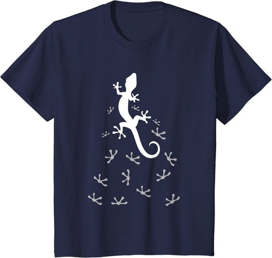 Reptilien Tier Geschenk Gecko T-Shirt