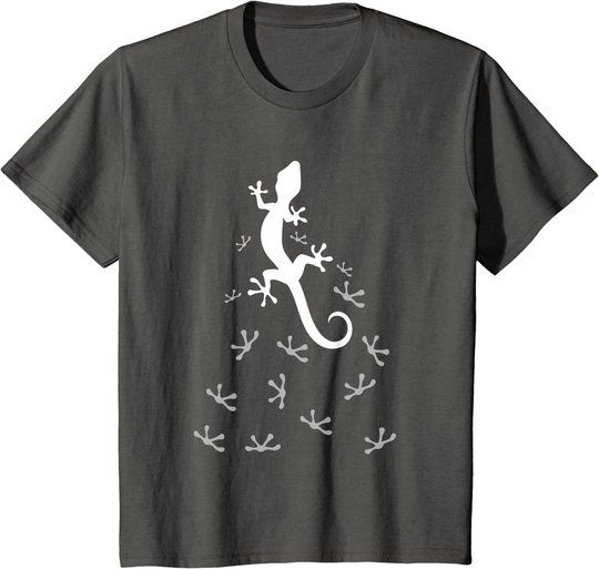 Reptilien Tier Geschenk Gecko T-Shirt