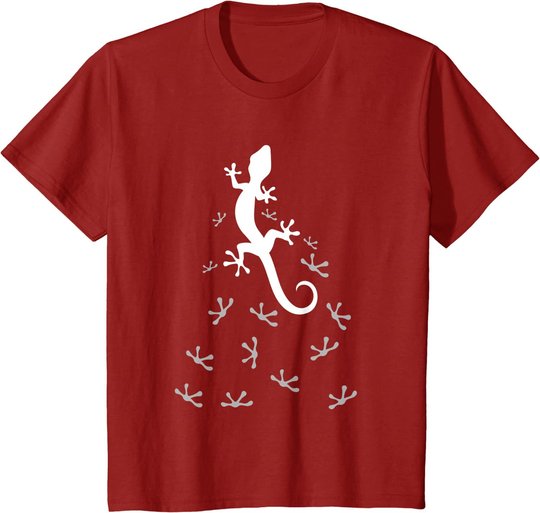 Reptilien Tier Geschenk Gecko T-Shirt