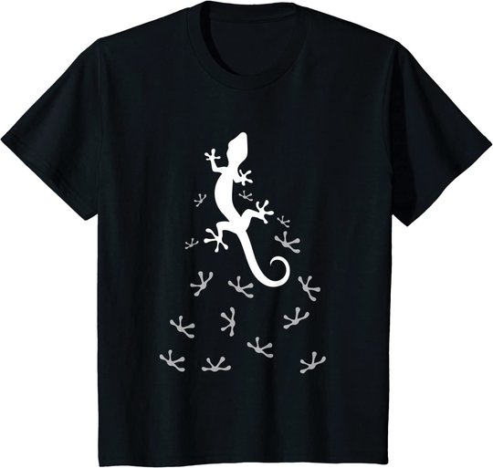 Reptilien Tier Geschenk Gecko T-Shirt