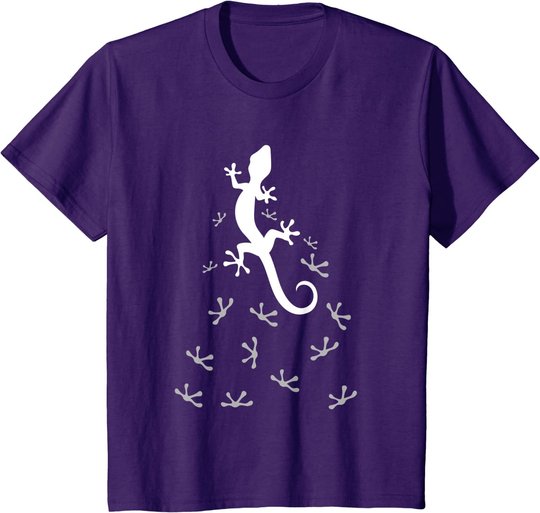 Reptilien Tier Geschenk Gecko T-Shirt