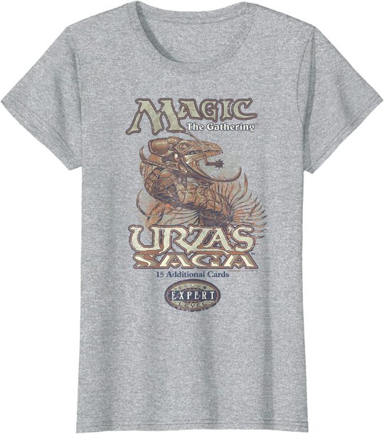 Magic: The Gathering Urza's Saga Logo T-Shirt