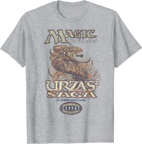 Magic: The Gathering Urza's Saga Logo T-Shirt