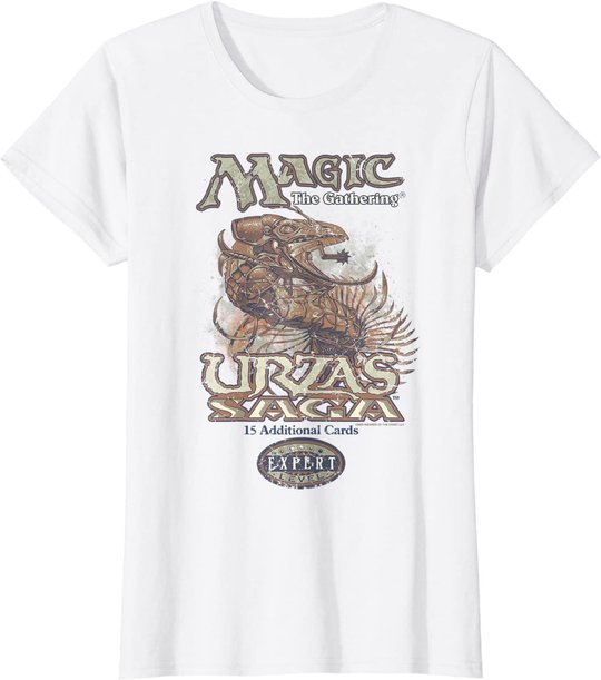Magic: The Gathering Urza's Saga Logo T-Shirt