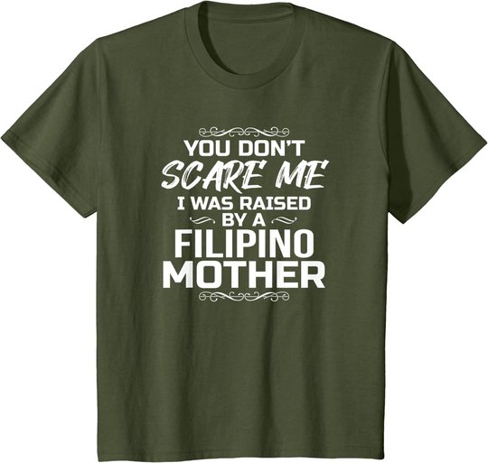 Philippinischen Mutter Lustig Geschenke Filipino T-Shirt