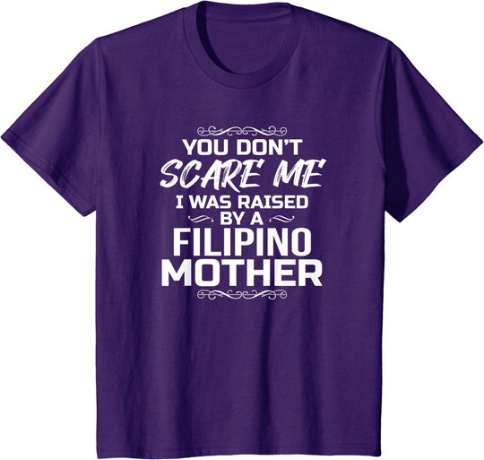Philippinischen Mutter Lustig Geschenke Filipino T-Shirt