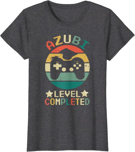 Azubi Ausbildung Abschluss Gamer Auszubildender Geschenk T-Shirt