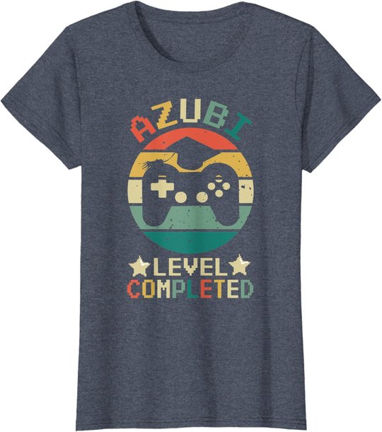 Azubi Ausbildung Abschluss Gamer Auszubildender Geschenk T-Shirt