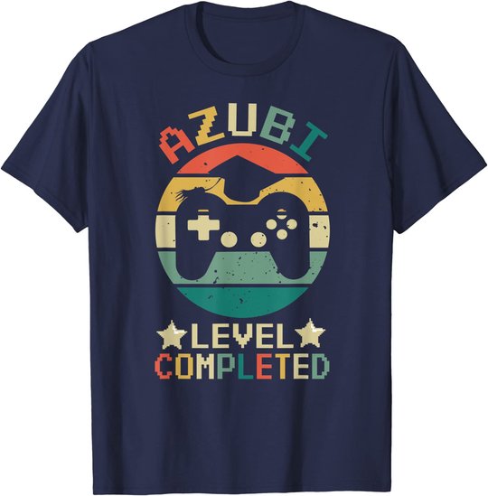 Azubi Ausbildung Abschluss Gamer Auszubildender Geschenk T-Shirt