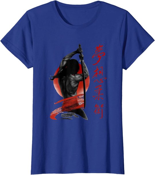 Karate Judo Kampfsport Aikido T-Shirt Kung Fu Taekwondo T-Shirt