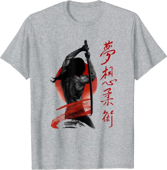Karate Judo Kampfsport Aikido T-Shirt Kung Fu Taekwondo T-Shirt